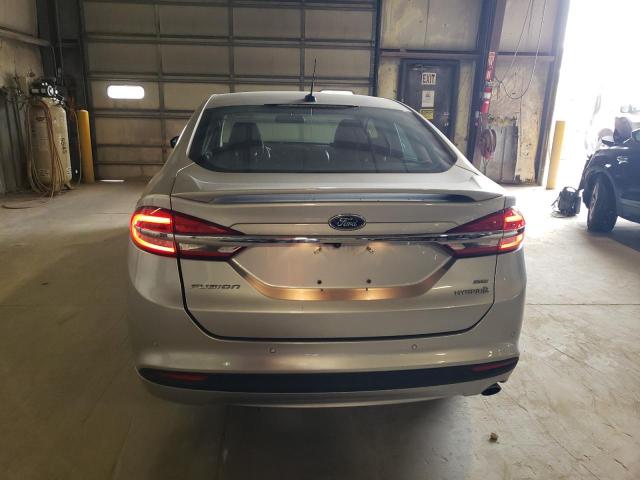 VIN 3FA6P0LU4JR165626 2018 Ford Fusion, Se Hybrid no.6