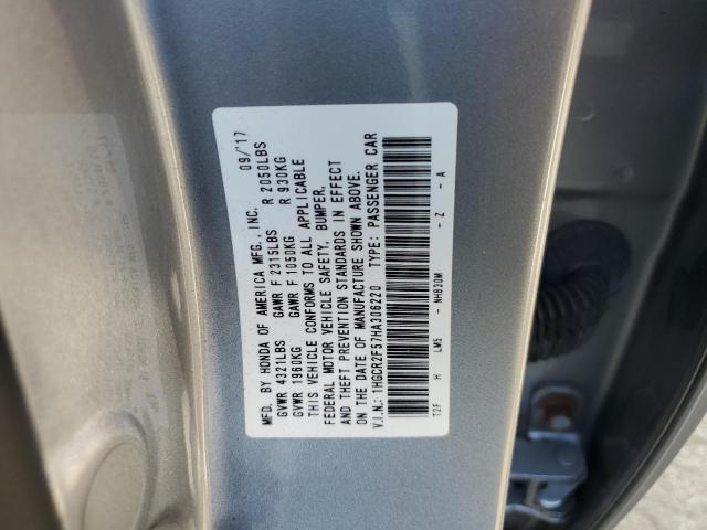 2017 HONDA ACCORD SPO - 1HGCR2F57HA306220