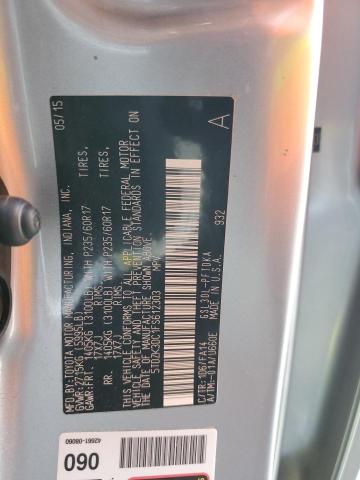 2015 TOYOTA SIENNA - 5TDZK3DC1FS612303