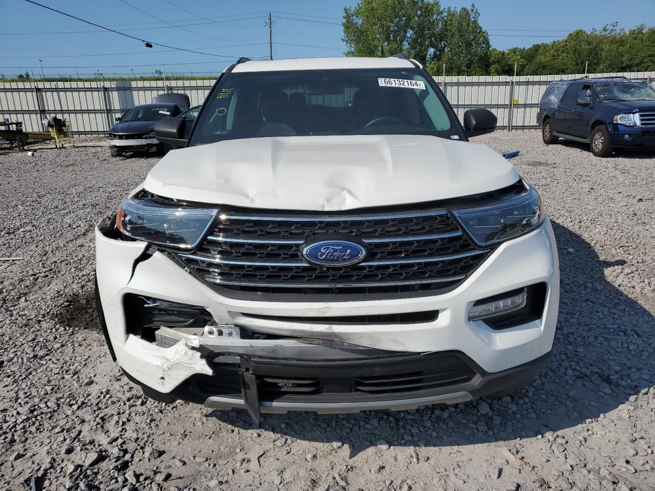 Lot #2972603903 2021 FORD EXPLORER X