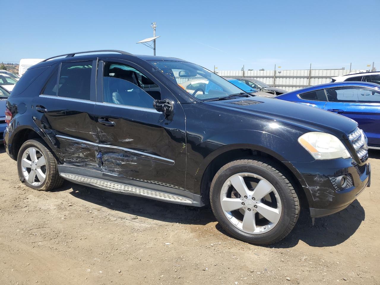 Lot #3030387483 2010 MERCEDES-BENZ ML 350