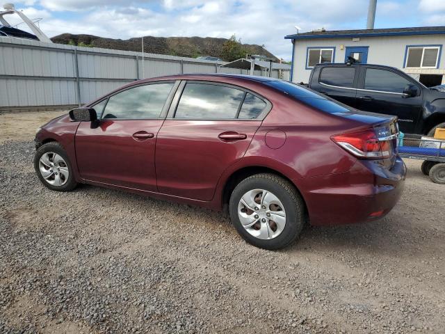 Vin: 19xfb2f56ee008931, lot: 69682924, honda civic lx 20142
