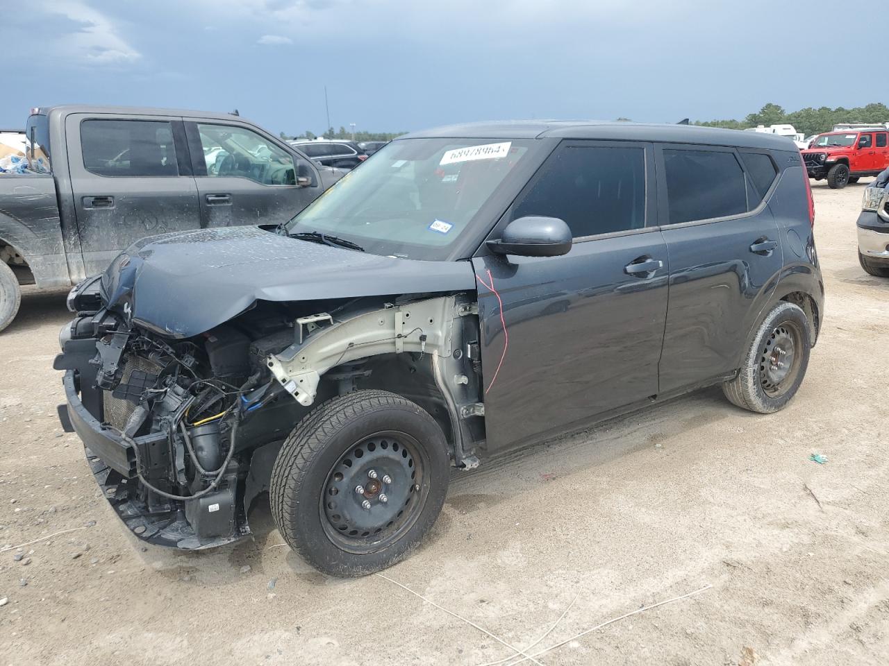 Lot #2953000683 2022 KIA SOUL LX