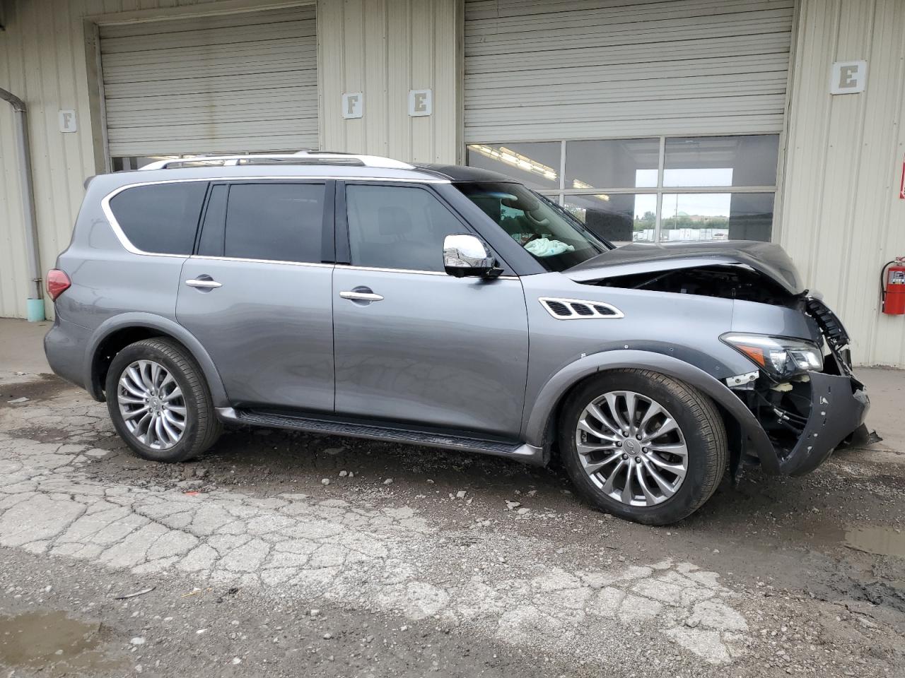 Lot #2895463945 2016 INFINITI QX80