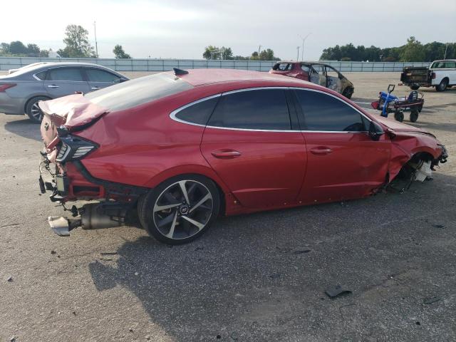 2021 HYUNDAI SONATA SEL - 5NPEJ4J24MH122394
