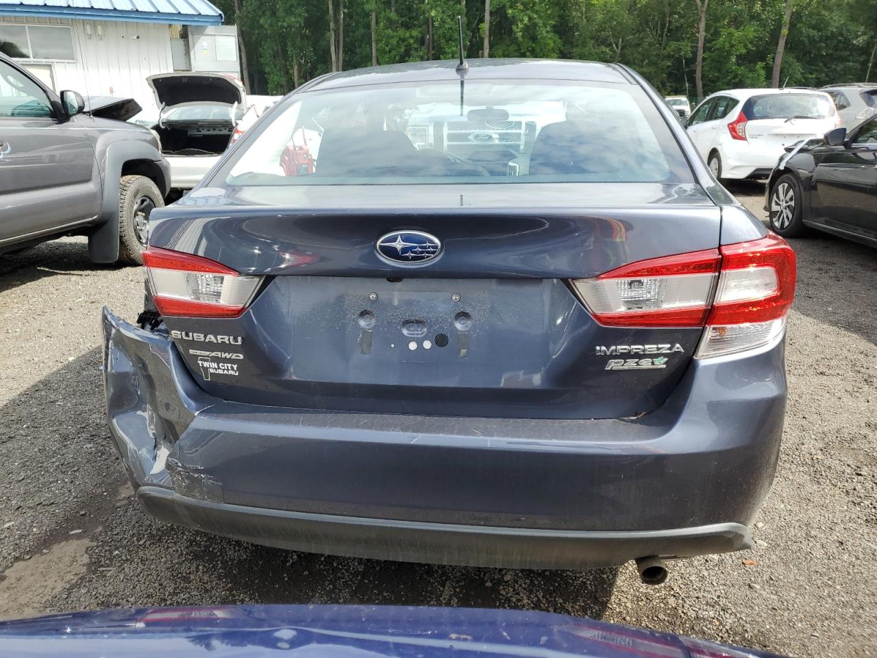 Lot #2738099497 2018 SUBARU IMPREZA