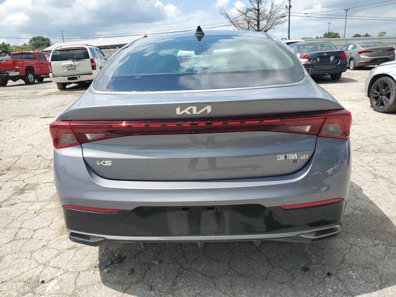 Lot #2857879006 2024 KIA K5 LXS