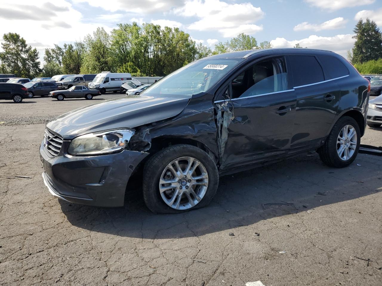 Volvo XC60 2015 Wagon body style