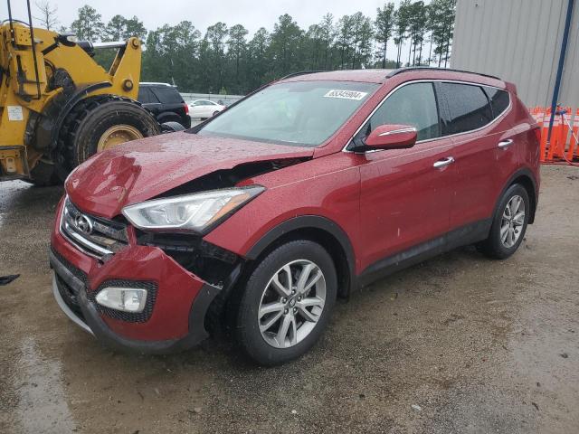 VIN 5XYZU3LA6EG124924 2014 Hyundai Santa Fe no.1