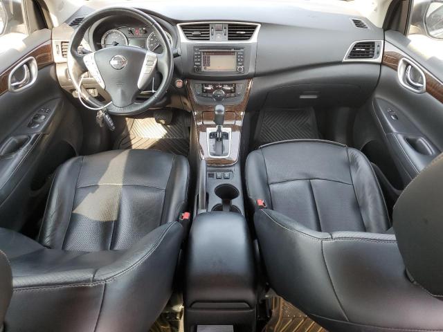 VIN 3N1AB7AP6FY226127 2015 Nissan Sentra, S no.8