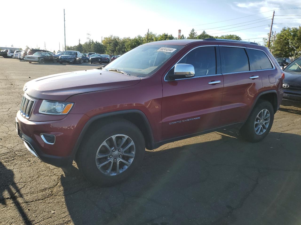 2015 Jeep GRAND CHER, LIMITED