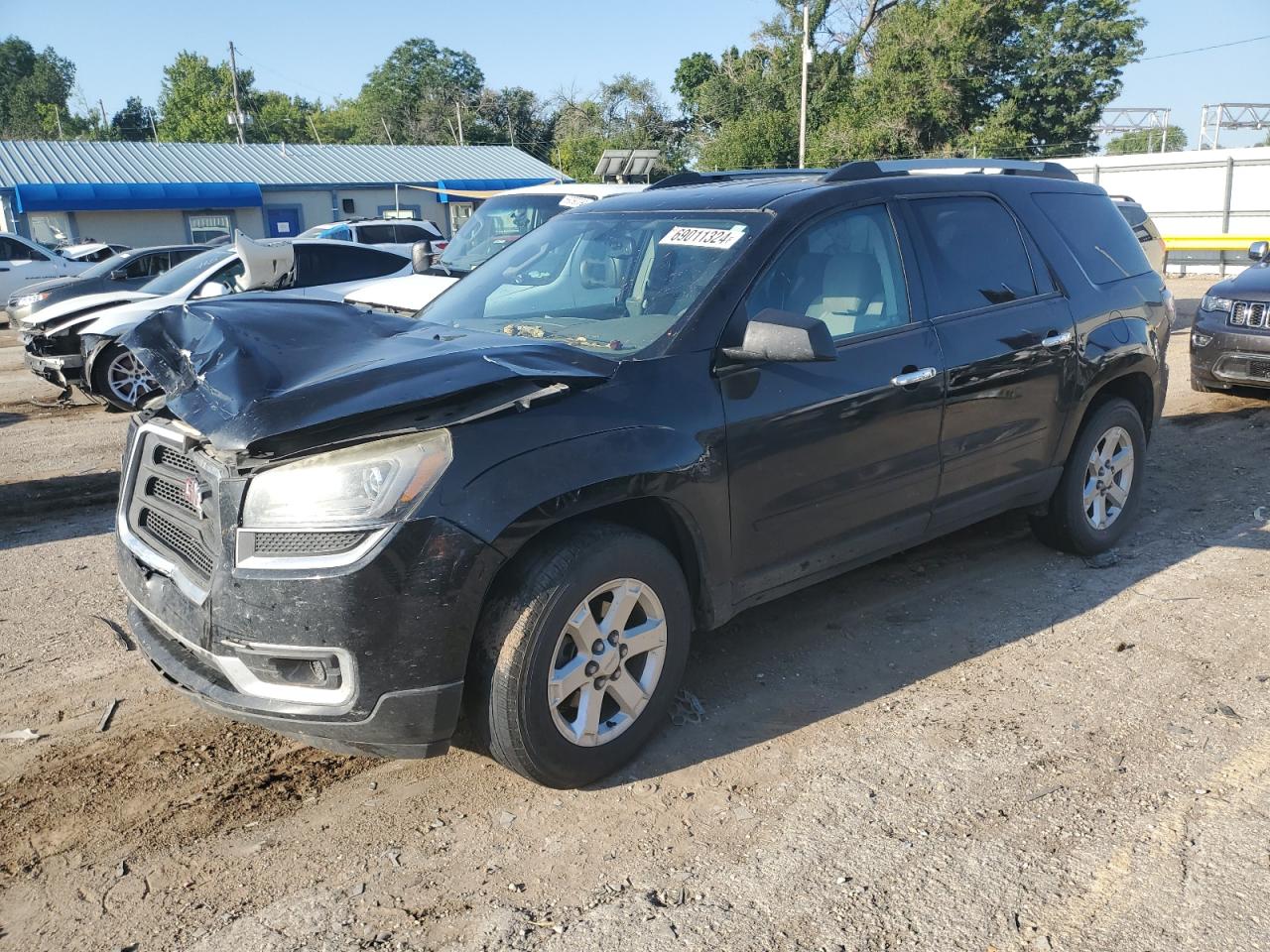 Lot #2940731390 2016 GMC ACADIA SLE