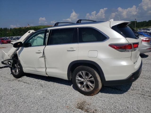 VIN 5TDKKRFHXES025237 2014 Toyota Highlander, Xle no.2