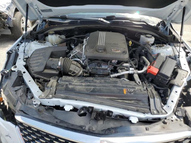 VIN 1G6D45RK1M0143832 2021 Cadillac CT4, Premium Lu... no.11