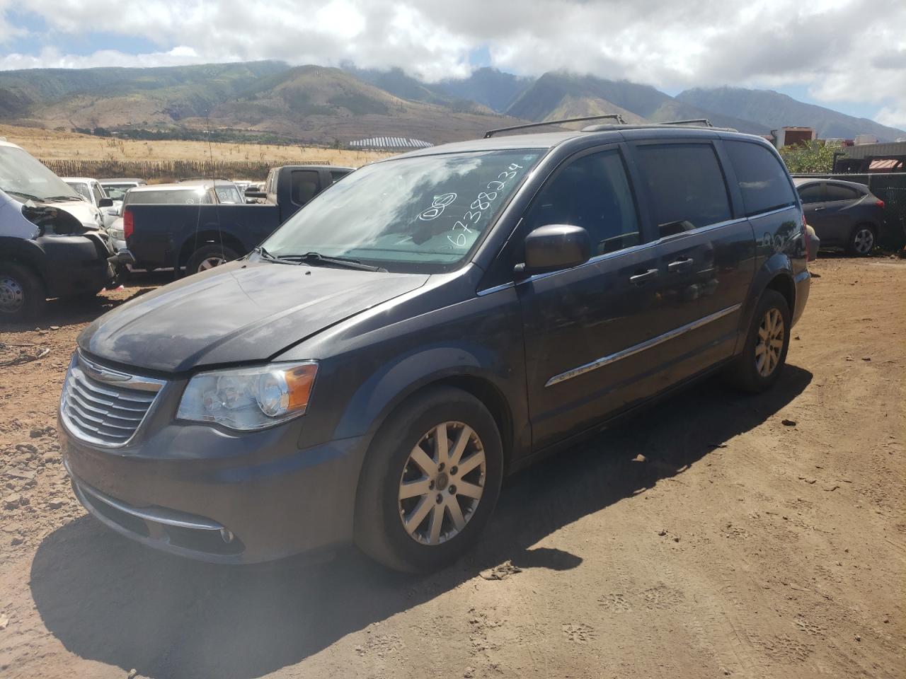 CHRYSLER TOWN & COUNTRY TOURING