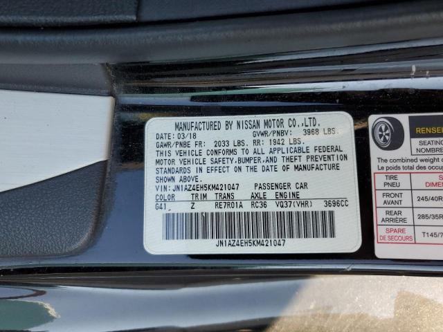 2019 NISSAN 370Z BASE - JN1AZ4EH5KM421047