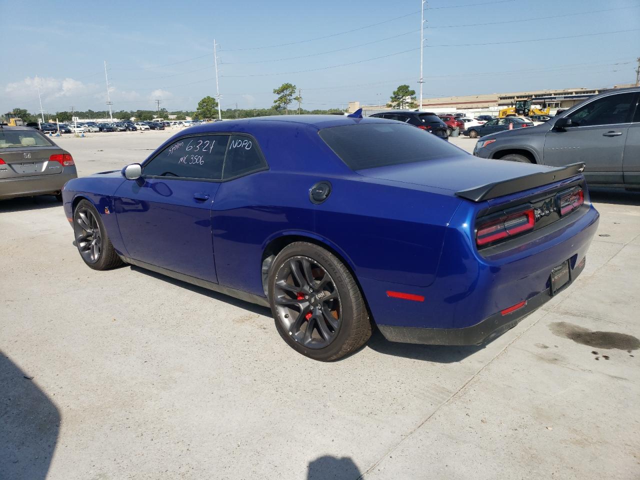 Lot #2819004145 2021 DODGE CHALLENGER