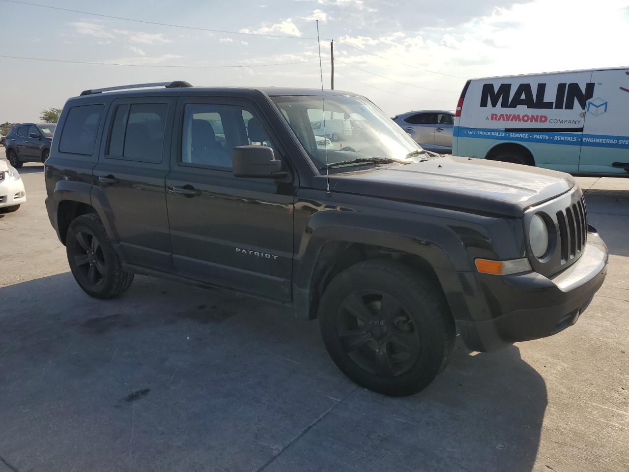 2012 Jeep PATRIOT, LATITUDE