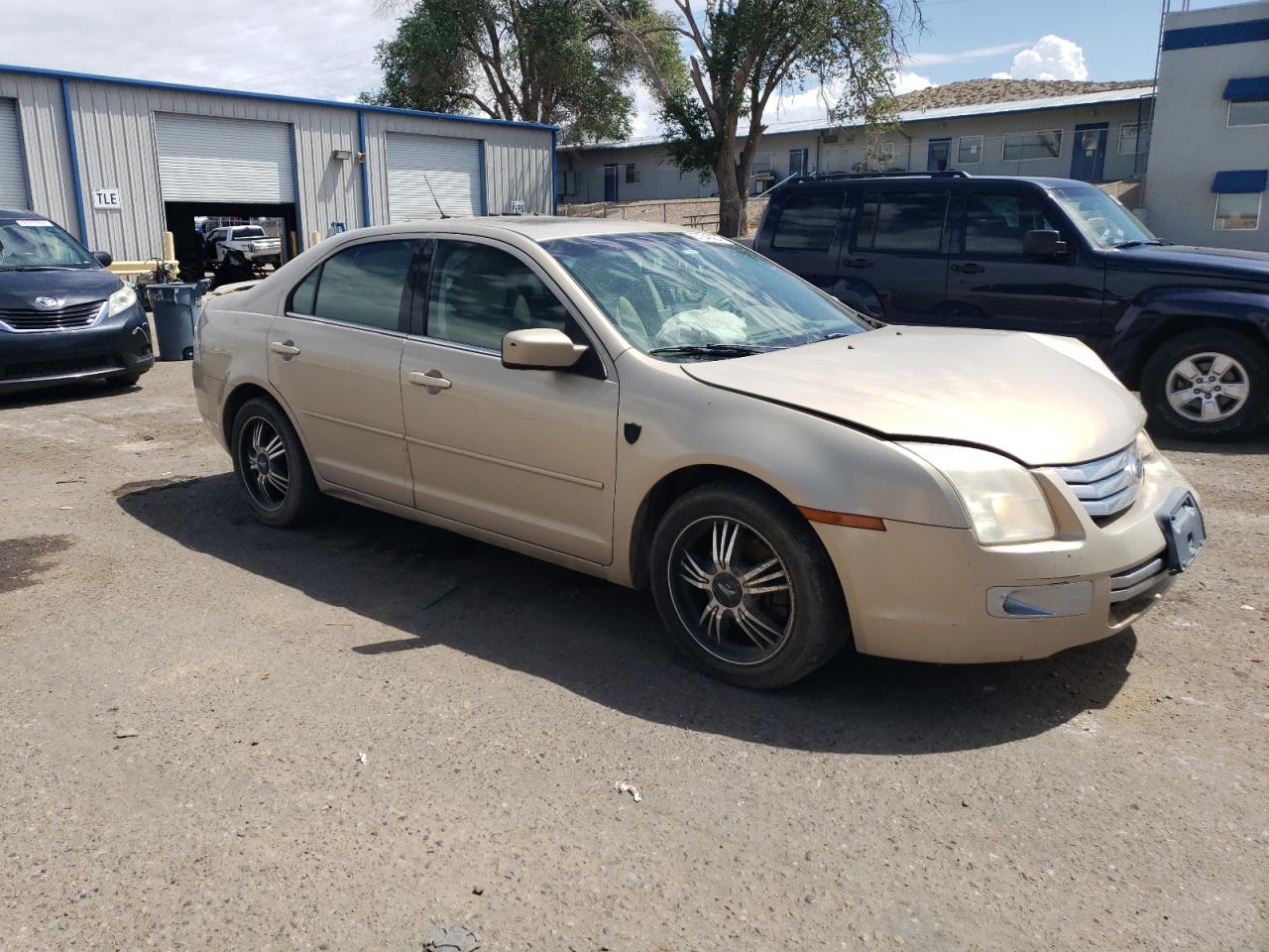 Lot #2945550170 2008 FORD FUSION SEL