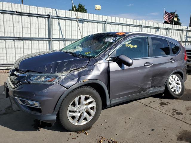 2015 HONDA CR-V EXL - 5J6RM4H70FL028905