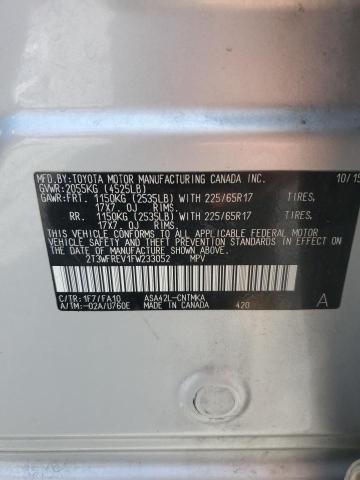 2015 TOYOTA RAV4 XLE - 2T3WFREV1FW233052