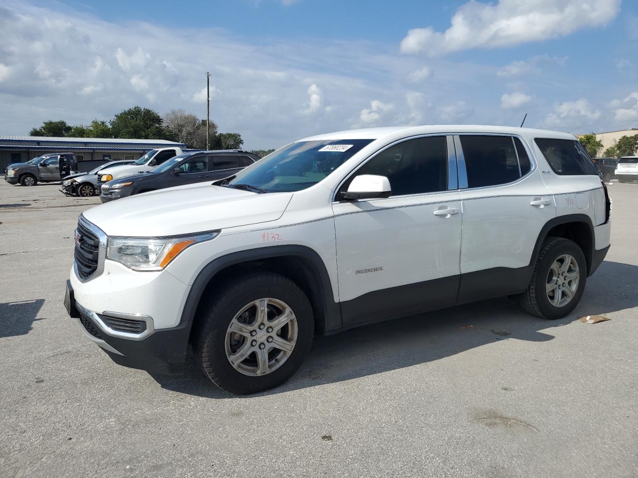 Lot #2923682563 2017 GMC ACADIA SLE