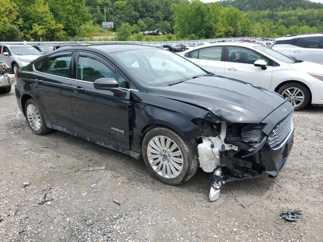 VIN 3FA6P0UU0ER394941 2014 Ford Fusion, S Hybrid no.4