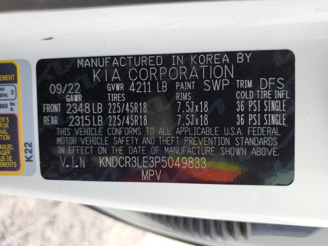 2023 KIA NIRO EX - KNDCR3LE3P5049833