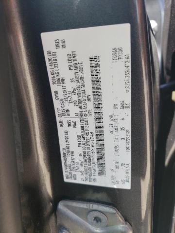 2017 FORD ESCAPE S - 1FMCU0F70HUE71748
