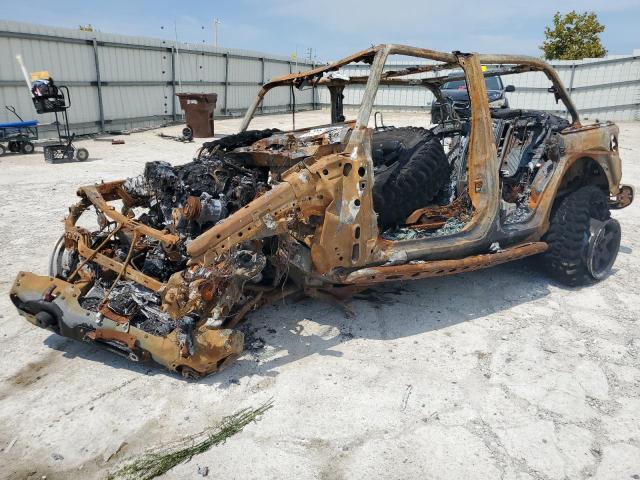 JEEP WRANGLER U 2019 burn  gas 1C4HJXFG5KW540795 photo #1