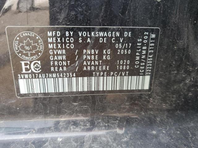 2017 VOLKSWAGEN GOLF SPORT - 3VW017AU7HM542354