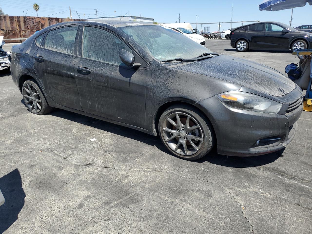 Lot #2919260691 2013 DODGE DART SXT