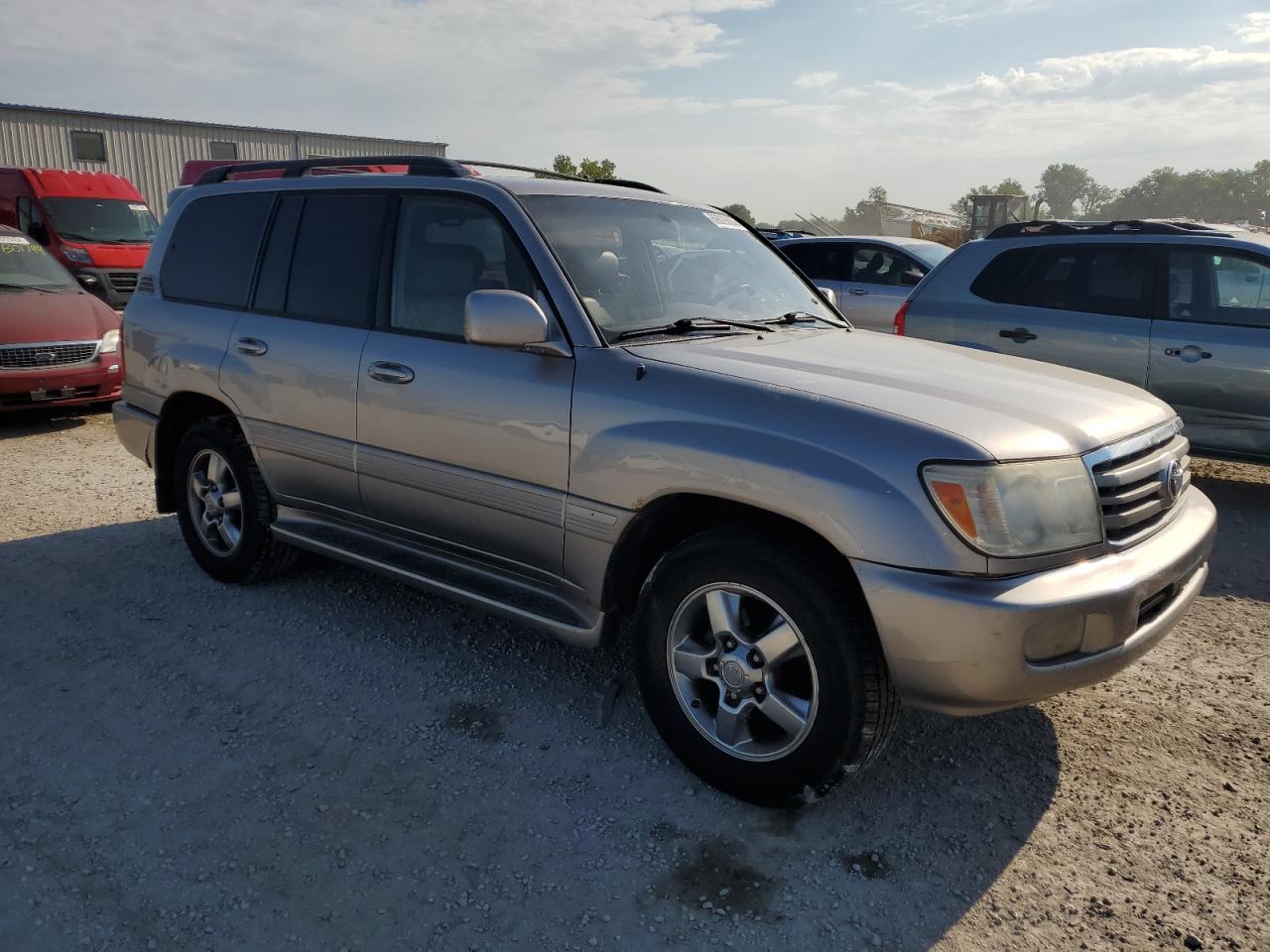 Lot #2803865555 2006 TOYOTA LAND CRUIS