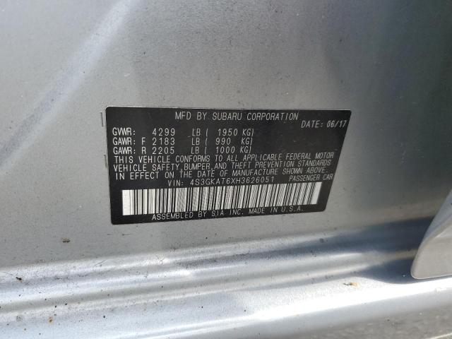 2017 SUBARU IMPREZA LI - 4S3GKAT6XH3626051