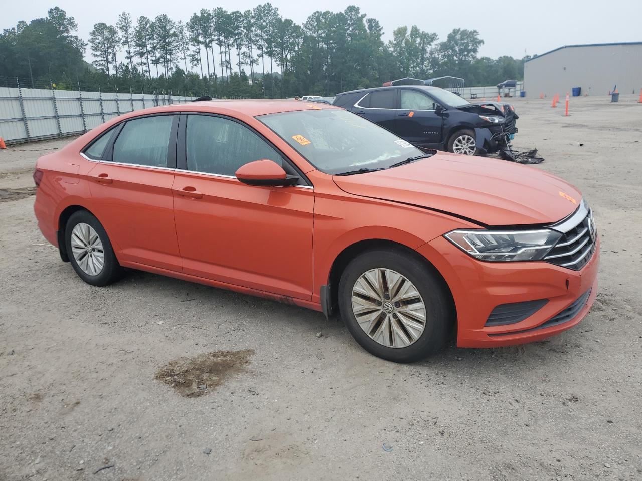 Lot #2855347378 2019 VOLKSWAGEN JETTA S