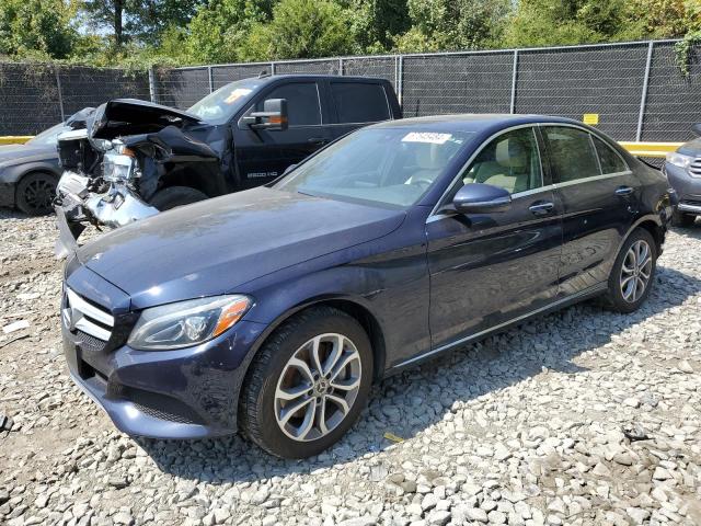 2018 MERCEDES-BENZ C 300 4MAT #2969904886