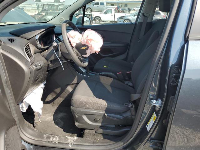 2022 CHEVROLET TRAX LS - KL7CJNSM3NB511315