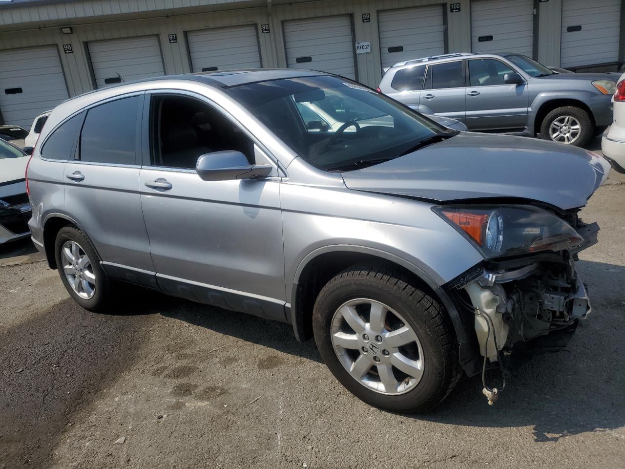 Lot #2837729882 2008 HONDA CR-V EXL