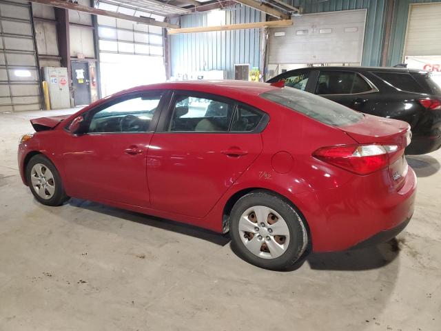 2016 KIA FORTE LX - KNAFX4A65G5532788