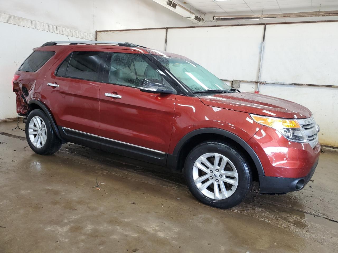 Lot #3024475528 2014 FORD EXPLORER X