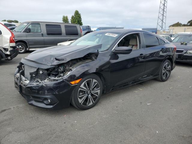2HGFC1F38JH641064 Honda Civic Ex 2018