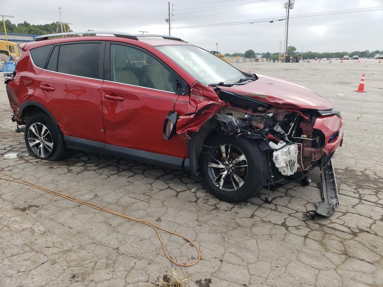 Lot #3025983946 2017 TOYOTA RAV4 XLE