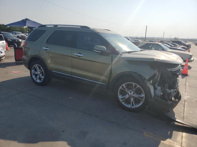 VIN 1FM5K7F81DGC07317 2013 Ford Explorer, Limited no.4