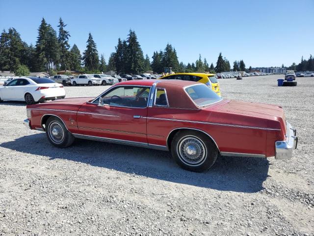 FORD CONTOUR 1979 red   SS22K9R136048 photo #3