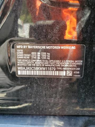 2019 BMW 530 I - WBAJA5C58KWW11879