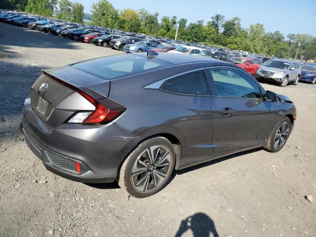 HONDA CIVIC EX 2018 gray  gas 2HGFC3B31JH354523 photo #4