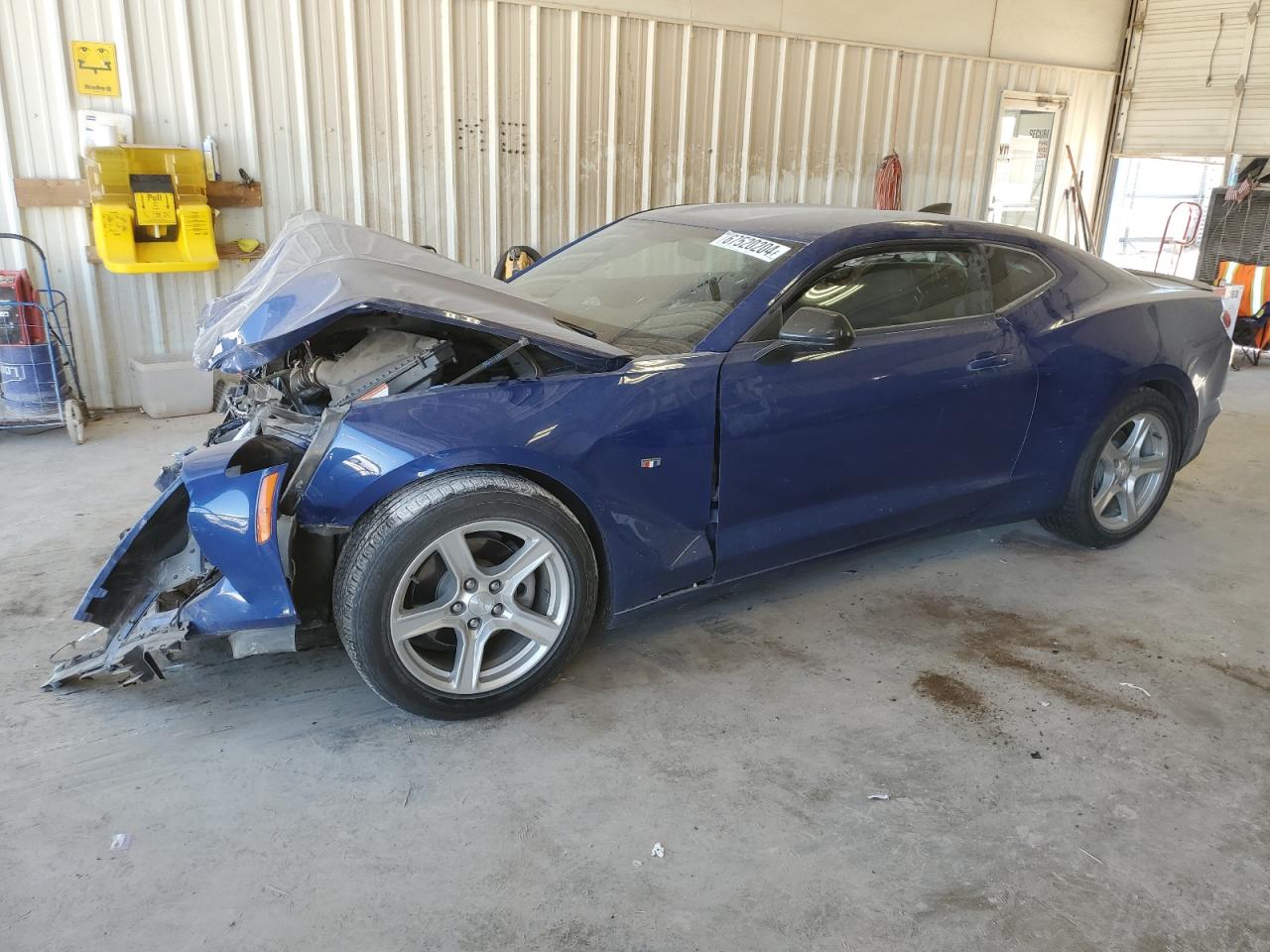 Lot #2988789660 2021 CHEVROLET CAMARO LS