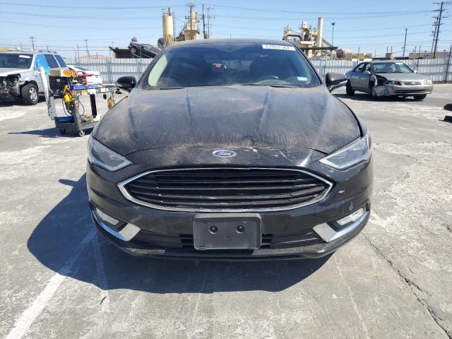 VIN 3FA6P0RU6JR141271 2018 Ford Fusion, Titanium/Pl... no.5