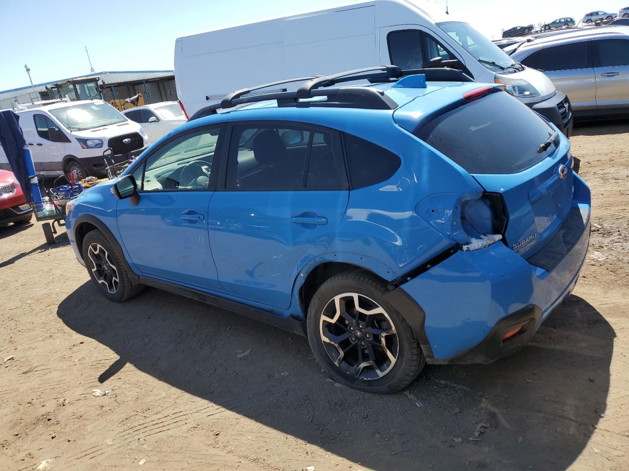 Lot #2962730079 2017 SUBARU CROSSTREK