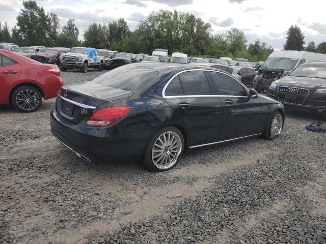 MERCEDES-BENZ C 300 2018 black  gas 55SWF4JB8JU249258 photo #4